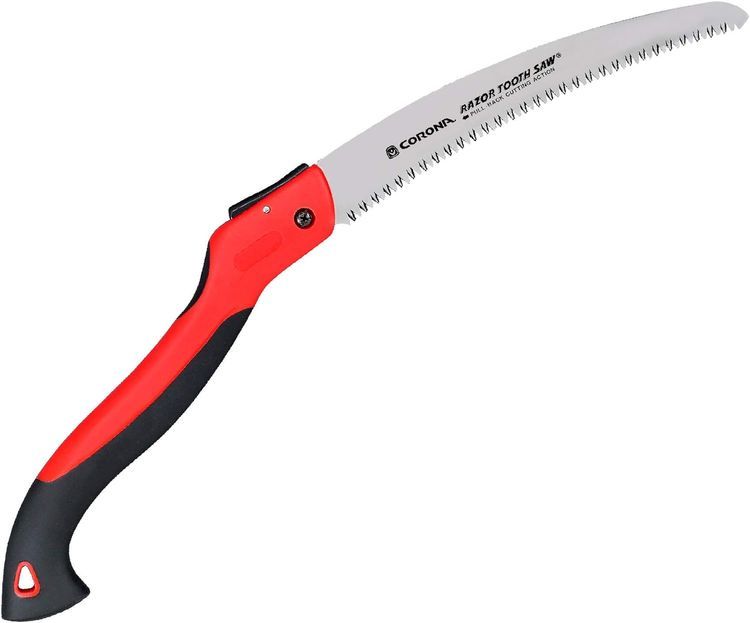 No. 1 - Corona Tools 10-Inch RazorTOOTH Folding Saw - 1