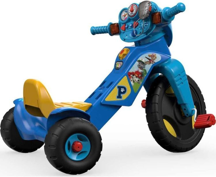 No. 1 - Fisher-Price PAW Patrol Lights & Sounds Trike - 4