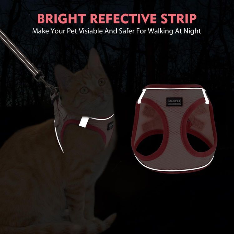 No. 8 - Surepet Cat Harness and Leash Set - 3