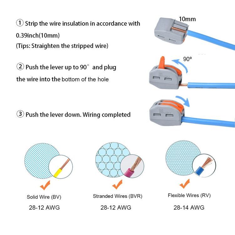 No. 7 - Glutoad Electrical Cam-Type Connectors - 3