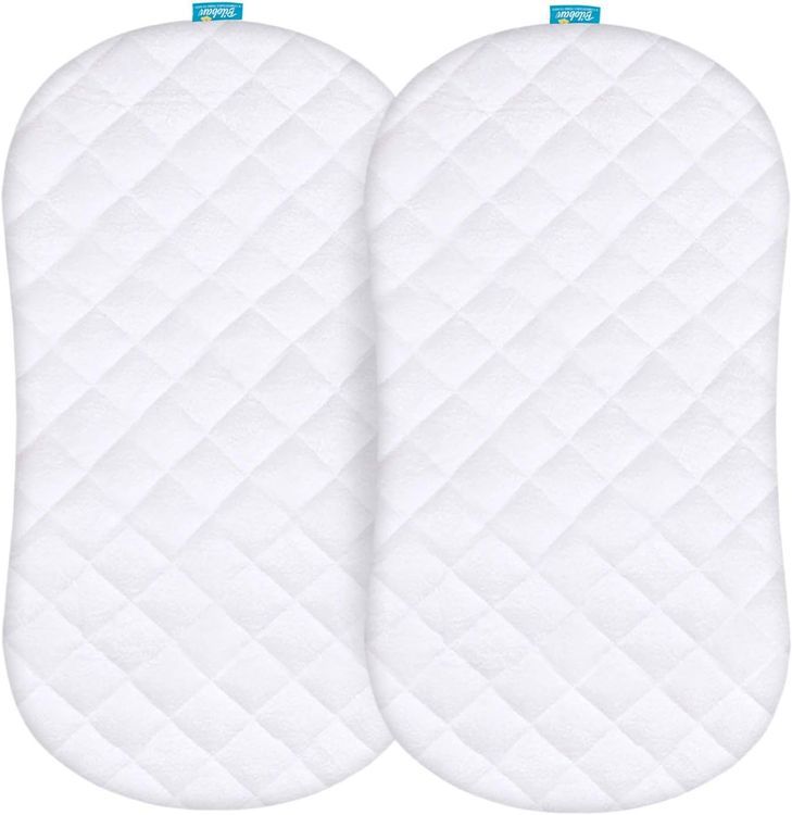 No. 3 - Waterproof Bassinet Mattress Pad Cover - 1