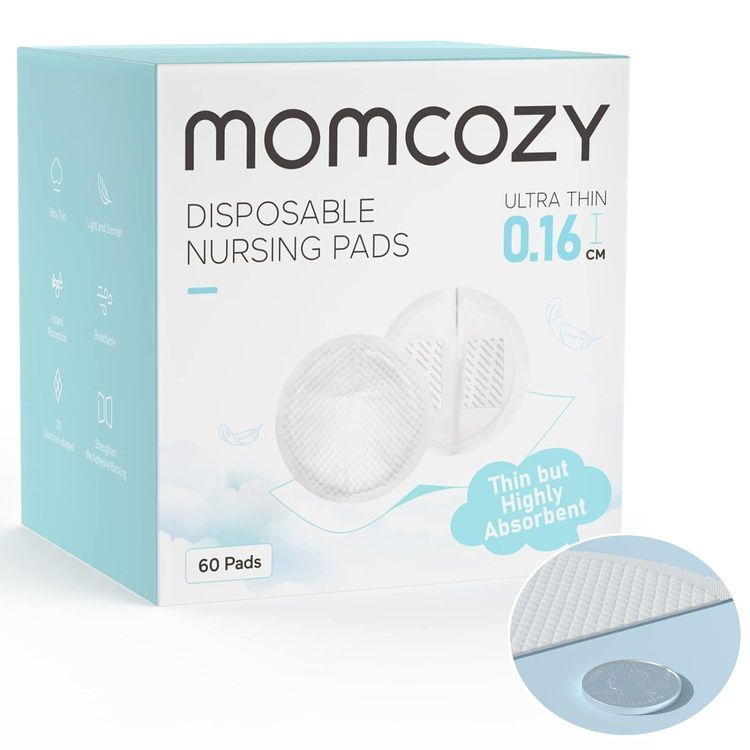 No. 10 - Momcozy Ultra-Thin Disposable Nursing Pads - 1