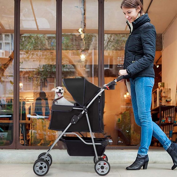 No. 1 - BestPet Pet Stroller - 2