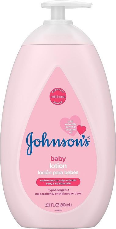 No. 6 - Johnson's Baby Moisturizing Pink Baby Lotion - 1