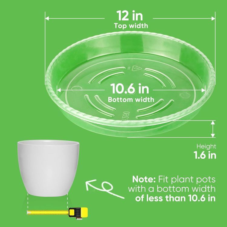 No. 3 - MUDEELA Plant Saucer - 2