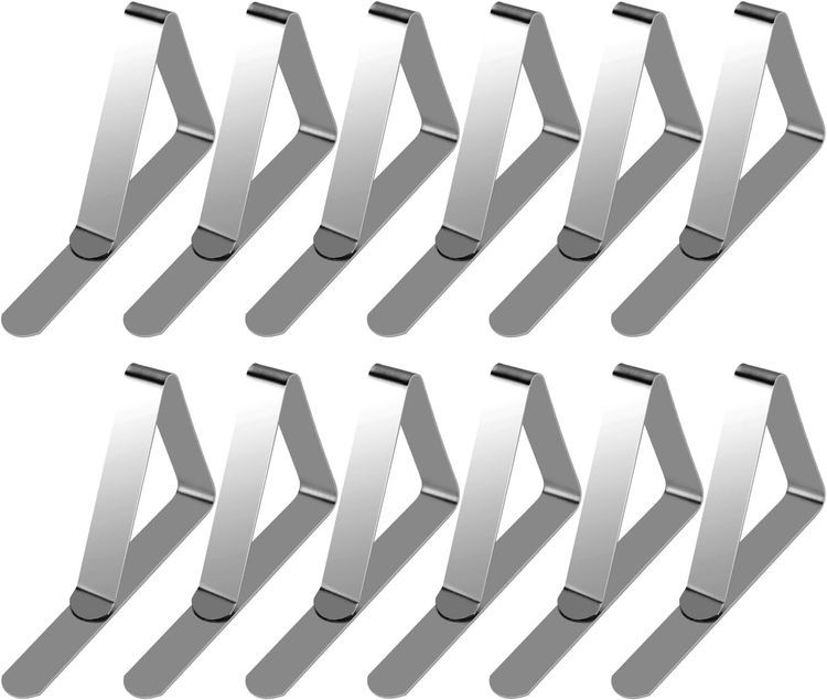 No. 4 - Picnic Tablecloth Clips - 1