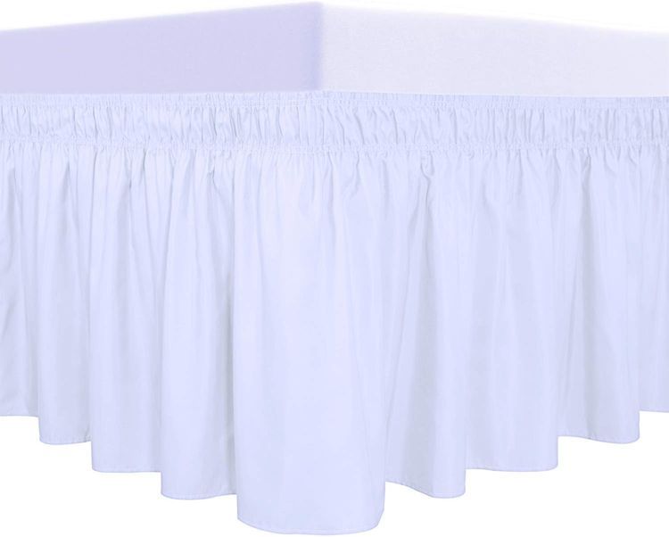 No. 10 - PureFit Wrap Around Ruffled Bed Skirt - 1