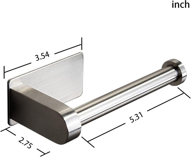 No. 6 - YIGII Self Adhesive Toilet Paper Holder - 5