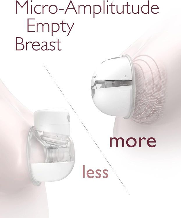 No. 4 - Momcozy Breast Pump Hands Free M5 - 4