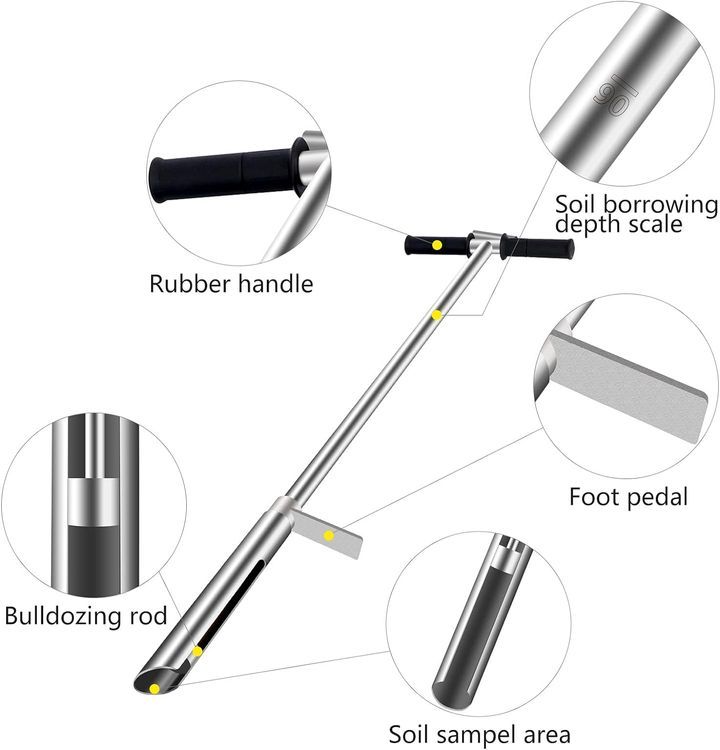 No. 6 - LAKAGO Soil Sampler Probe - 4