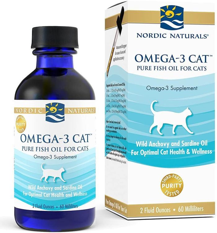 No. 2 - Nordic Naturals Omega-3 Cat Fish Oil Supplement - 1