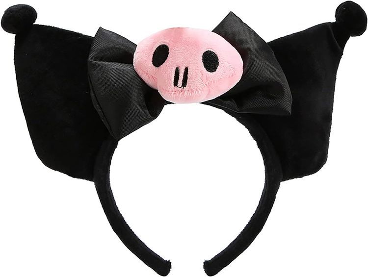 No. 6 - Kuromi Ears Headband - 1