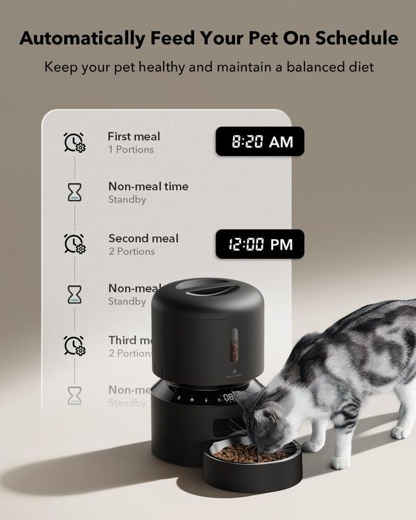 No. 9 - PETLIBRO Automatic Cat Food Dispenser - 2