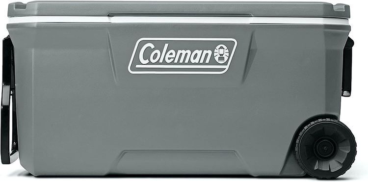 No. 7 - Coleman 316 Series Insulated Portable Cooler with Heavy Duty Wheels - 1