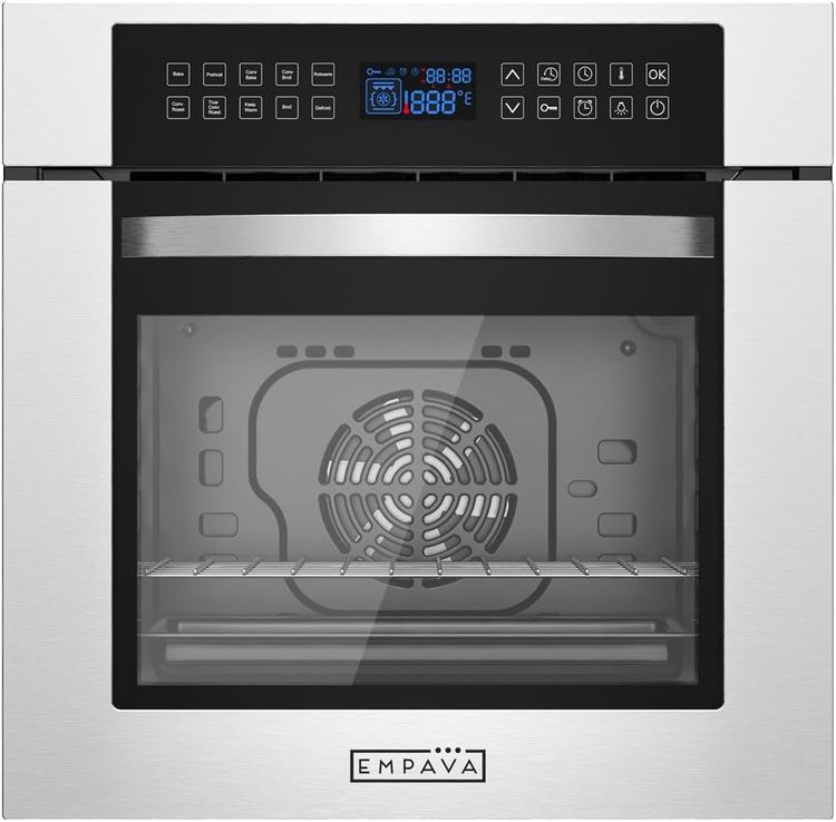 No. 5 - Empava 24" Electric Convection Single Wall Oven - 1