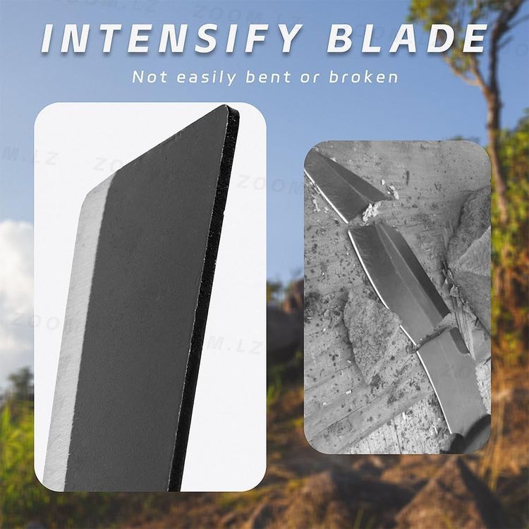 No. 9 - ZOOM.LZ Billhook Sickle Machete - 4