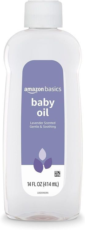 No. 8 - Amazon Basics Baby Oil - 1