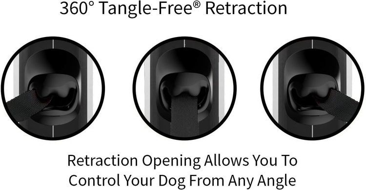 No. 2 - TUG 360° Tangle-Free Retractable Dog Leash - 5