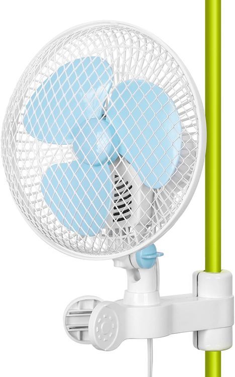 No. 10 - Blessny Clip-on Fan - 1