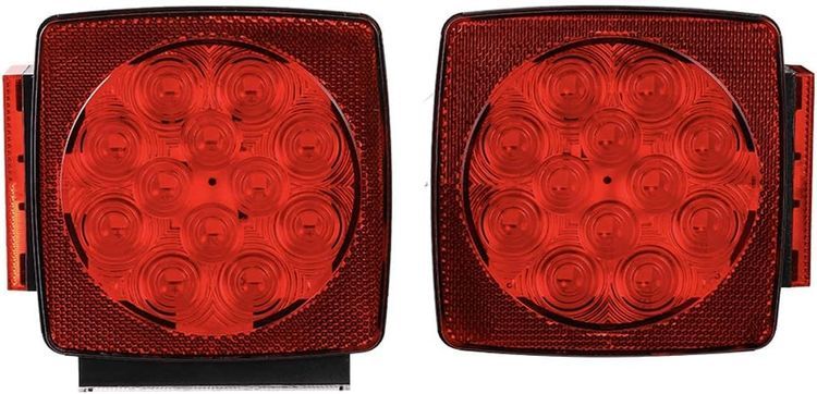 No. 5 - CZC AUTO Trailer Lights - 1