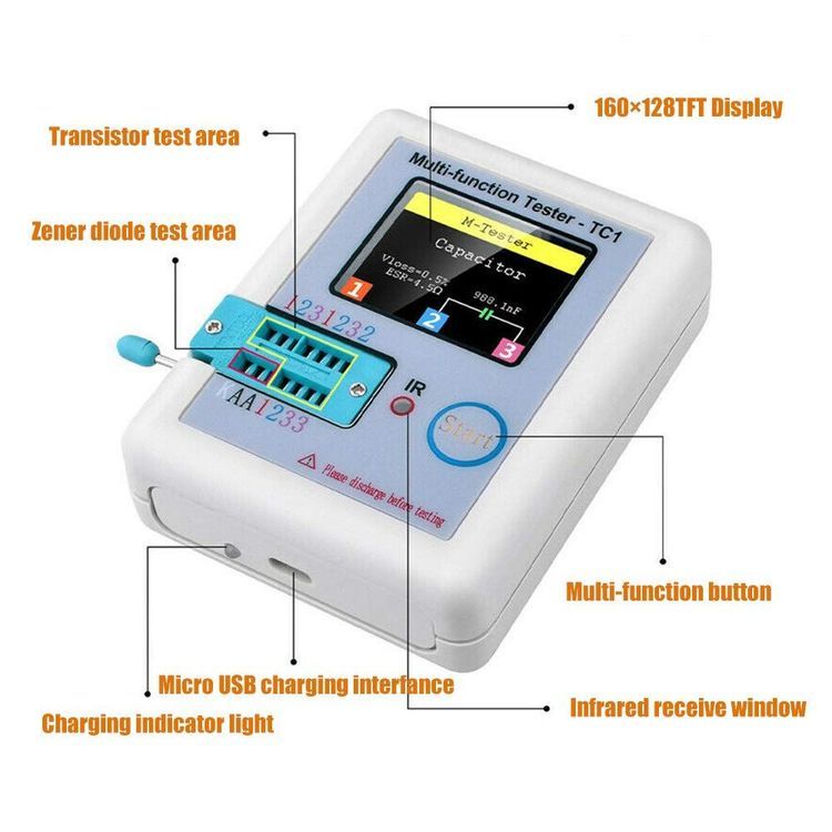 No. 8 - YWNYT LCR Meter - 4