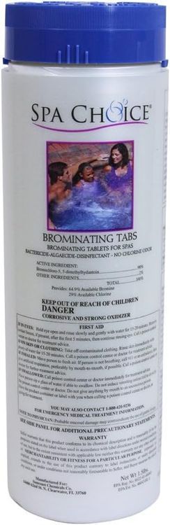 No. 3 - Spa Choice Bromine Tabs - 1