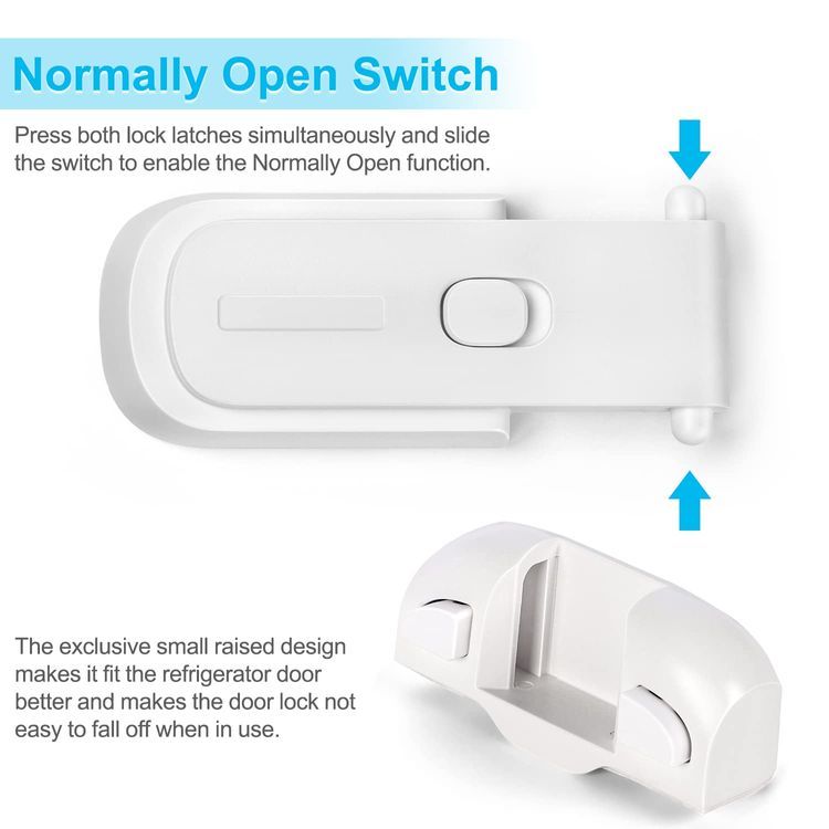 No. 10 - Refrigerator Lock - 4