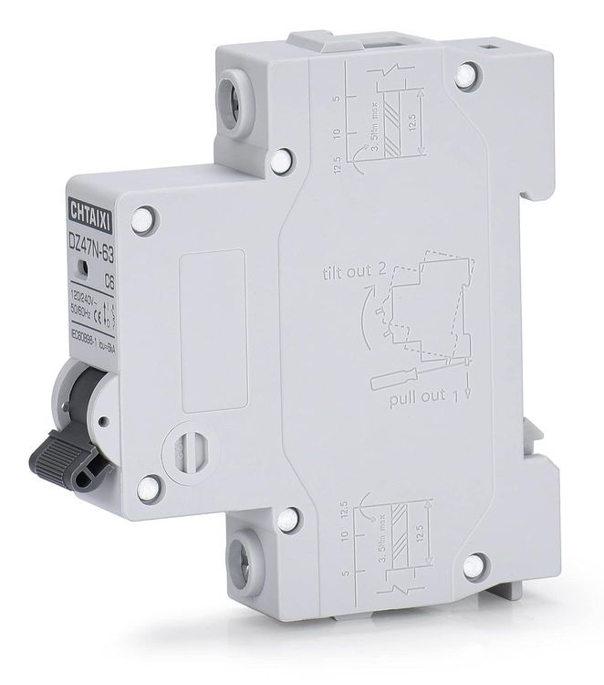 No. 5 - CHTAIXI Miniature Circuit Breaker - 2