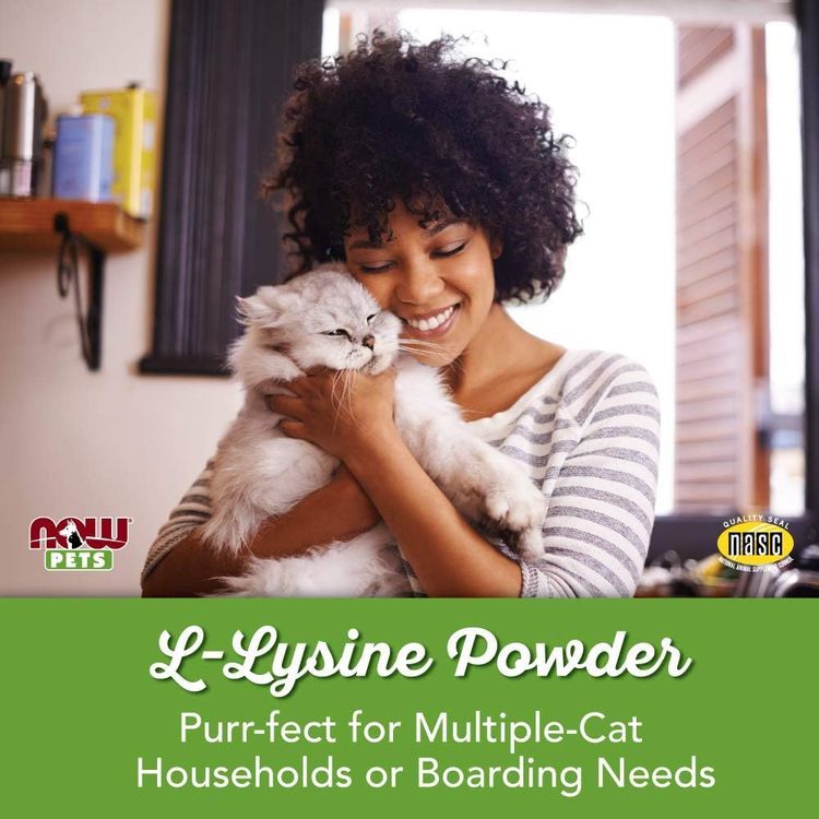 No. 8 - NOW Pet Health L-Lysine Supplement Powder - 4