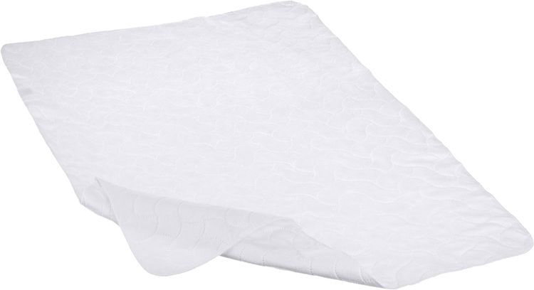 No. 10 - American Baby Company Waterproof Quilt-Like Flat Reusable Multi-use Protective Mattress Pad Cover - 1