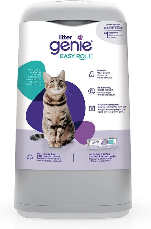 No. 2 - Litter Genie Easy Roll Pail - 1