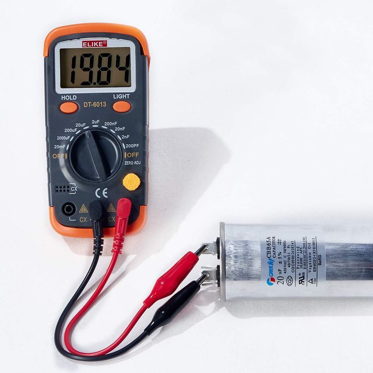 No. 8 - ELIKE DT6013 Capacitance Meter - 5