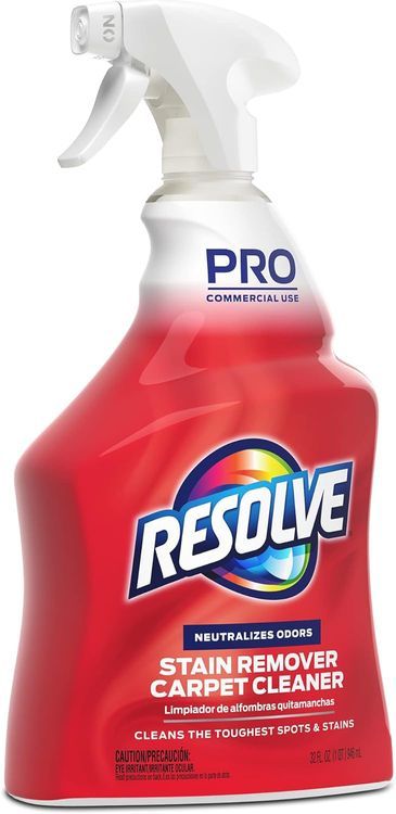 No. 6 - Resolve Carpet Spot & Stain Remover - 2