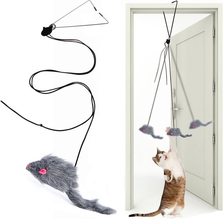 No. 2 - Hanging Cat Toy - 1