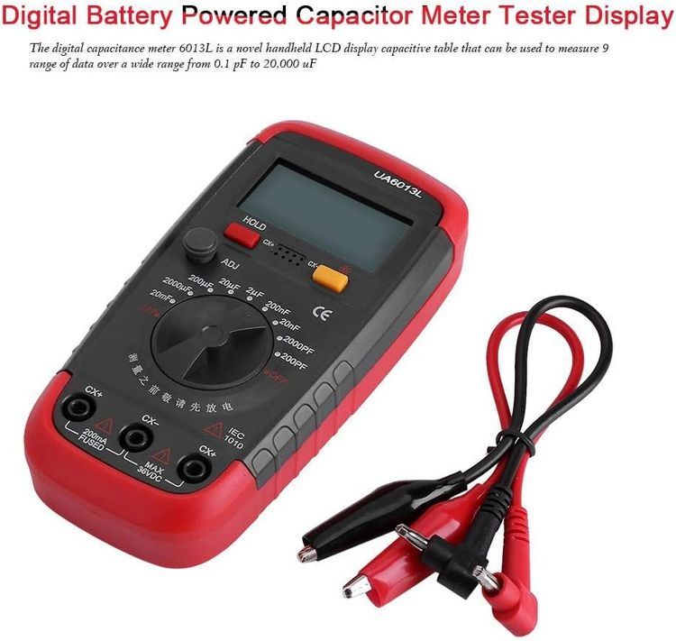 No. 3 - Hztyyier Capacitance Meter - 4