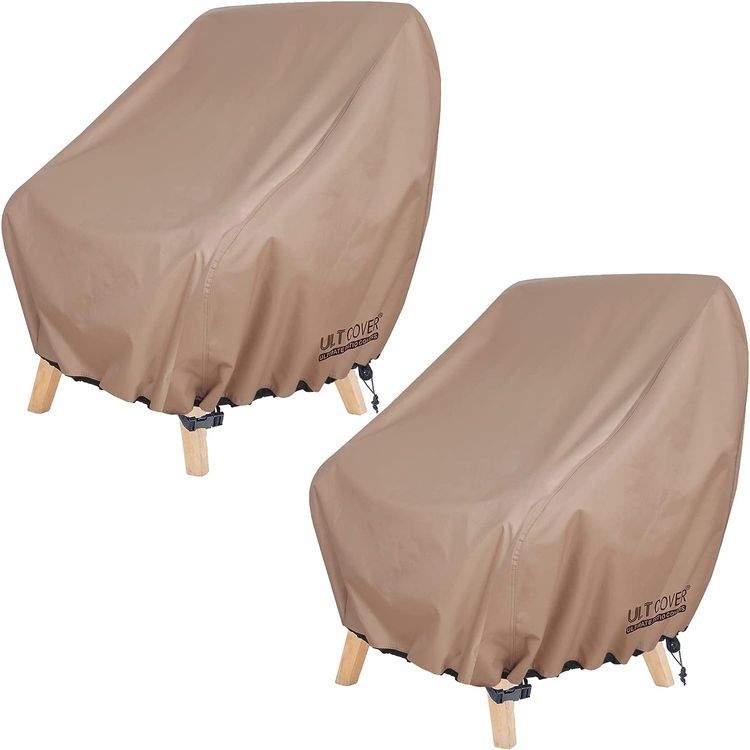 No. 6 - ULTCOVER Waterproof Patio Chair Cover - 1