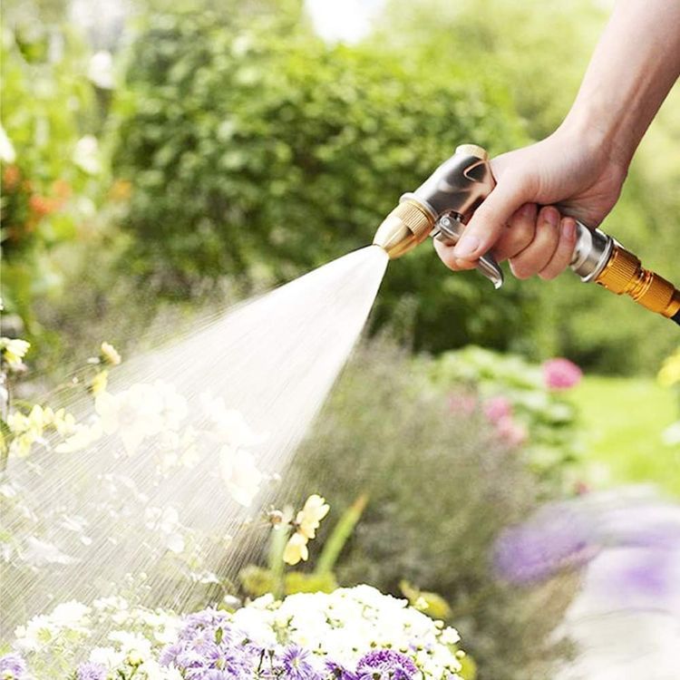No. 5 - FANHAO Upgrade Garden Hose Nozzle Sprayer - 2