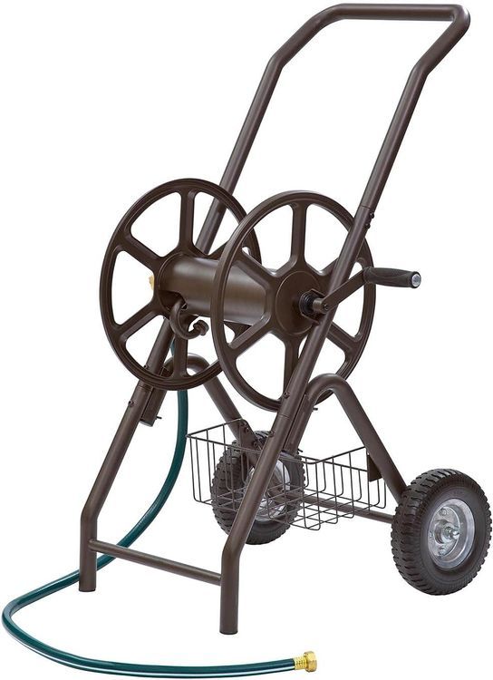 No. 8 - Liberty Garden Products Hose Cart - 1