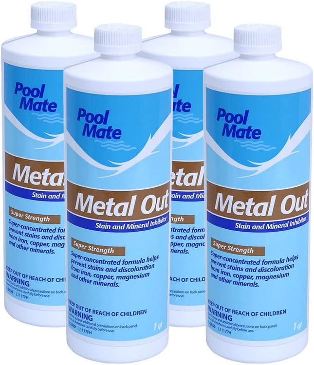 No. 4 - Pool Mate Metal Out - 1