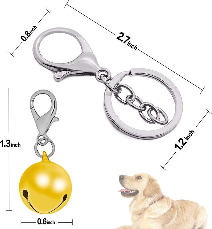 No. 2 - Aoche Pet Bells - 2