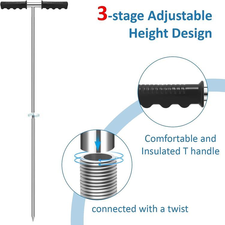 No. 3 - GADFISH Soil Probe Rod - 4