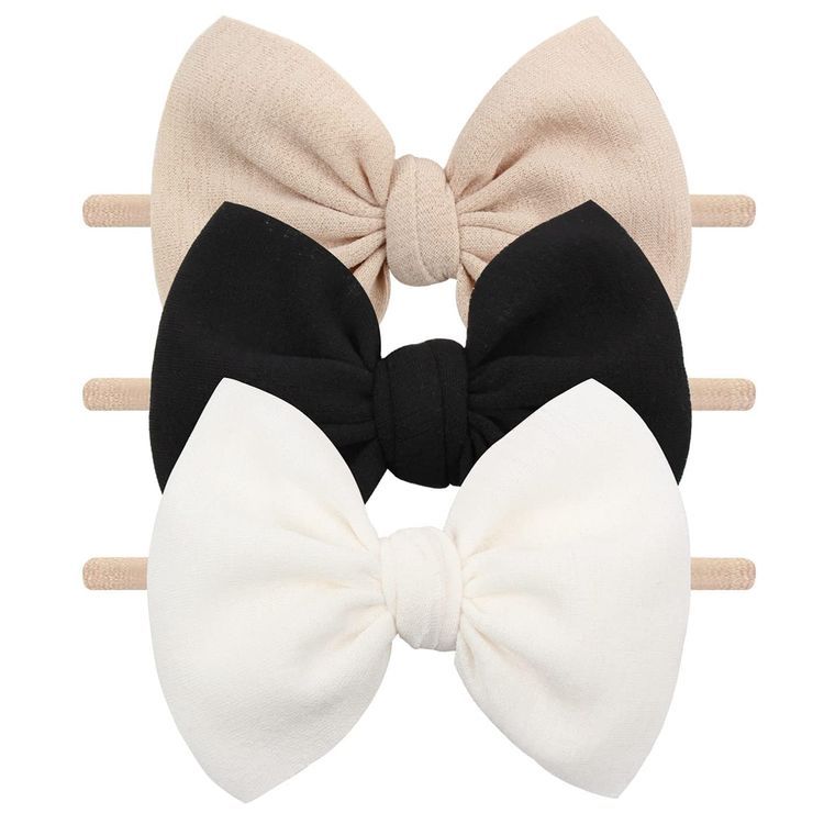 No. 10 - YanJie Baby Girls Nylon Headbands - 1