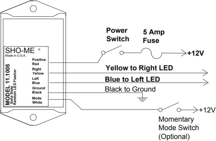 No. 4 - Able-2 Products LED Strobe Flasher - 5