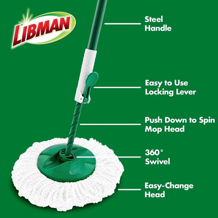 No. 7 - Tornado Spin Mop System - 3