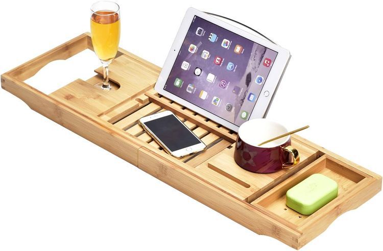 No. 6 - Sen Yi Bao Luxury Bathtub Caddy Tray - 2