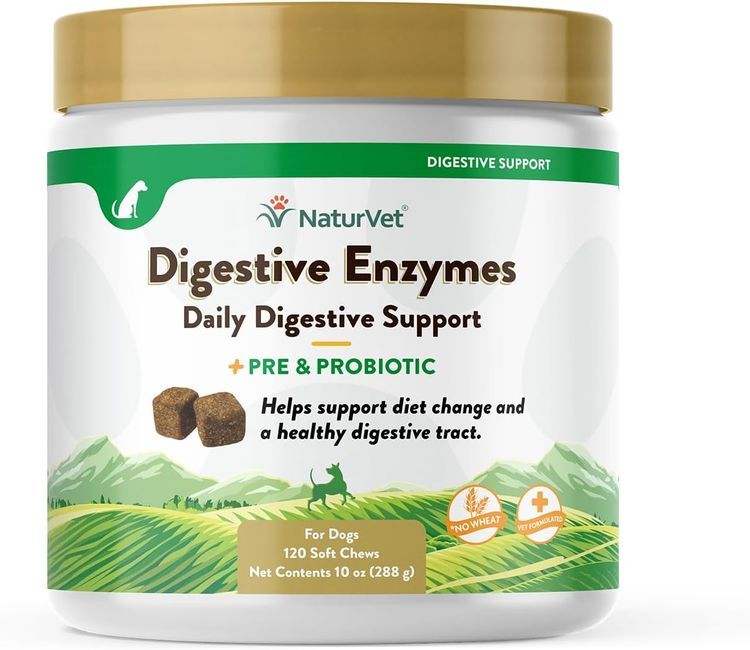 No. 7 - Digestive Enzymes for Dogs and Cats - 1