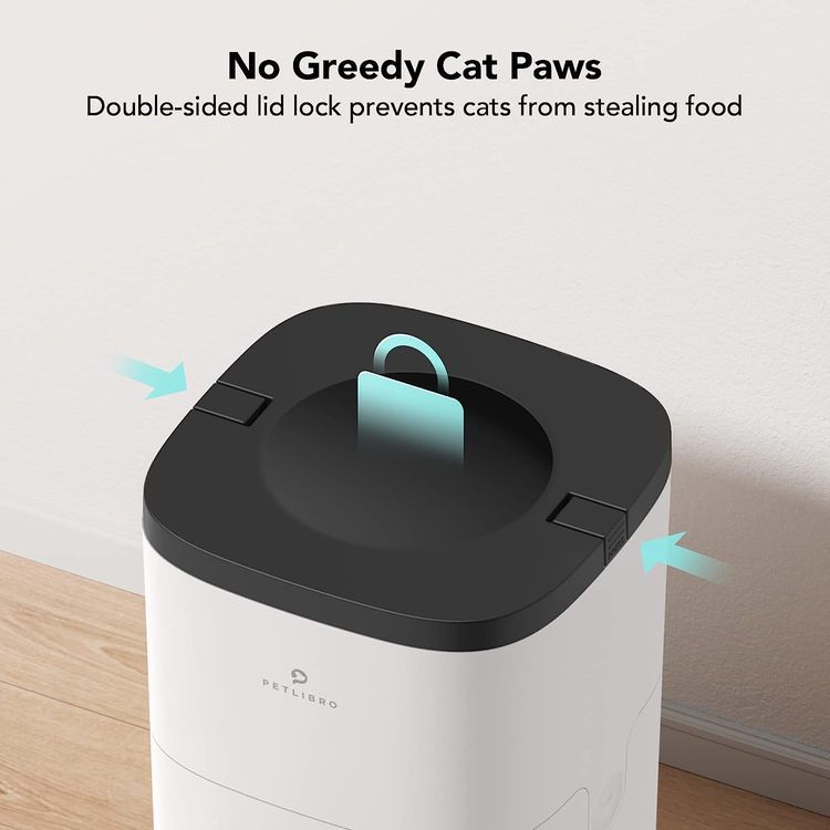 No. 5 - PETLIBRO Automatic Cat Food Dispenser - 5