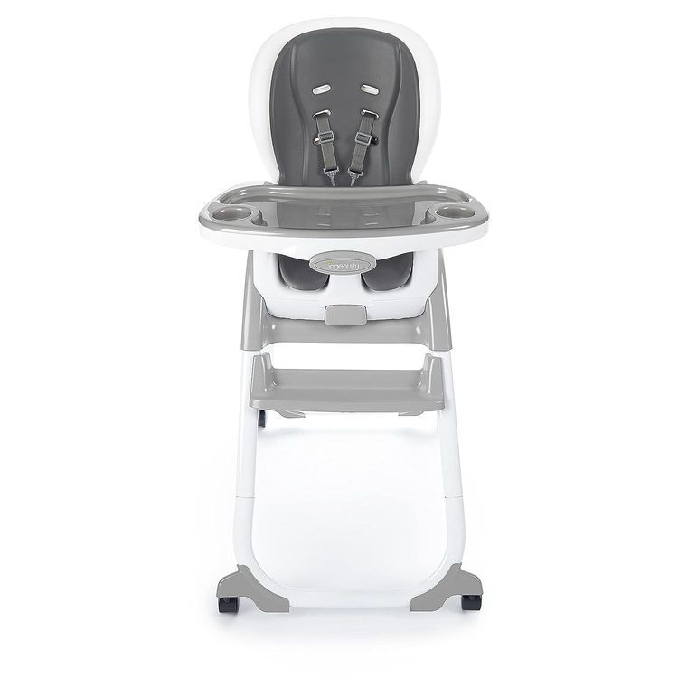No. 6 - Ingenuity SmartClean Trio Elite 3-in-1 Convertible Baby High Chair - 1
