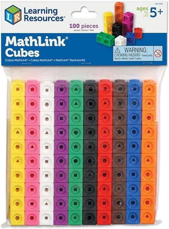 No. 6 - Math Cubes - 1