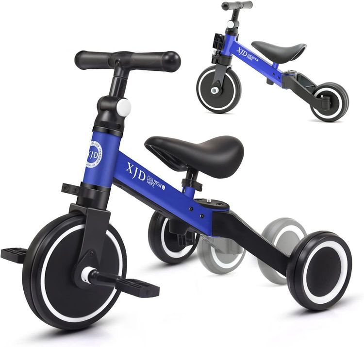 No. 10 - XJD 5 in 1 Kids Tricycles - 1